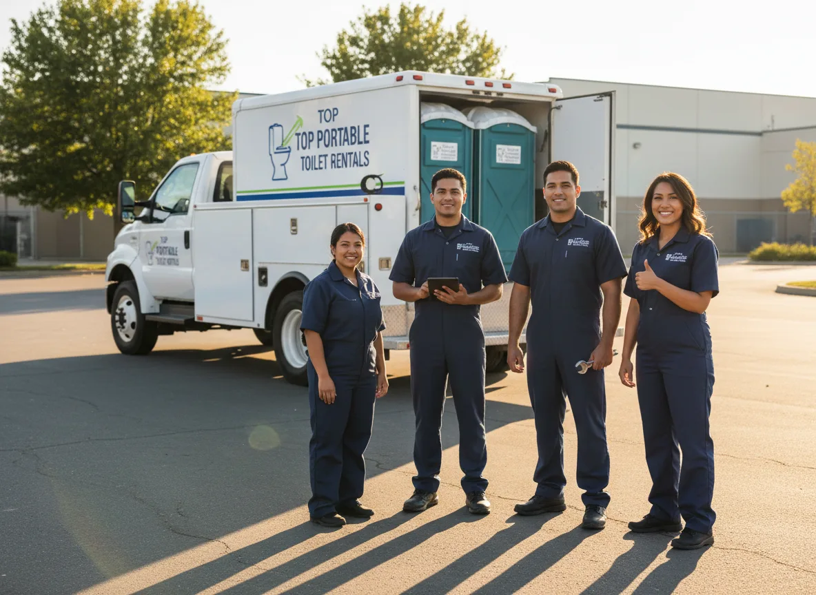 Short Term Porta Potty Rental company in Gold Hill, NC